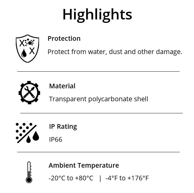 Flow Meter Protection - Highlights